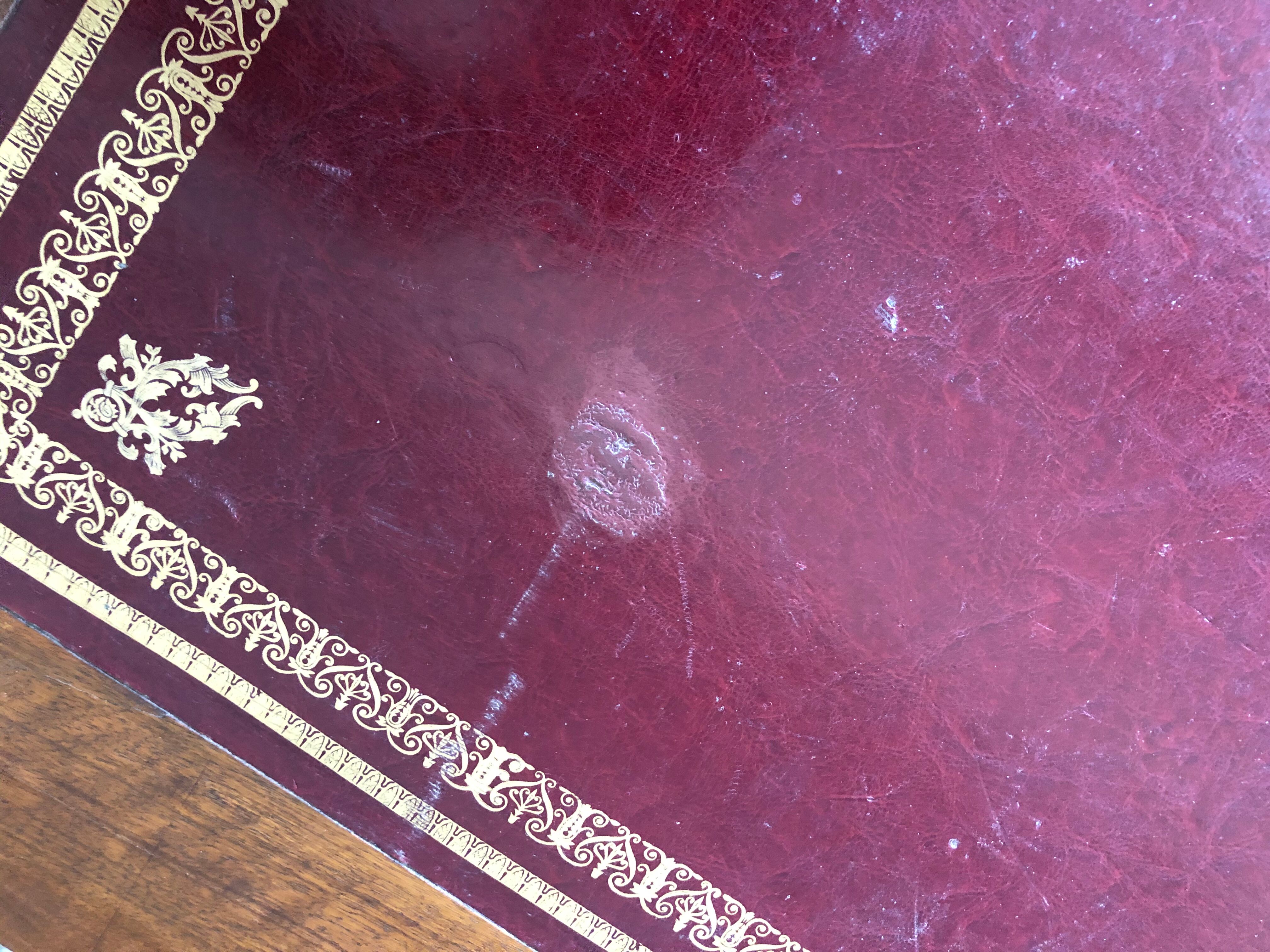 Double-sided office Louis Phillipe