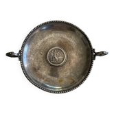 Silver metal coupe Pro.Patria Price Offered by the Minister of War