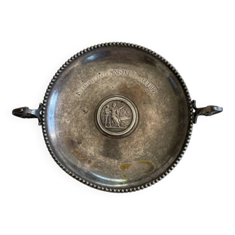 Silver metal coupe Pro.Patria Price Offered by the Minister of War