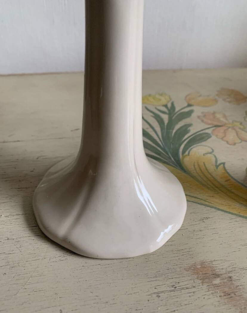 Rare - pair of ikea idyll vintage candlesticks - chic country style