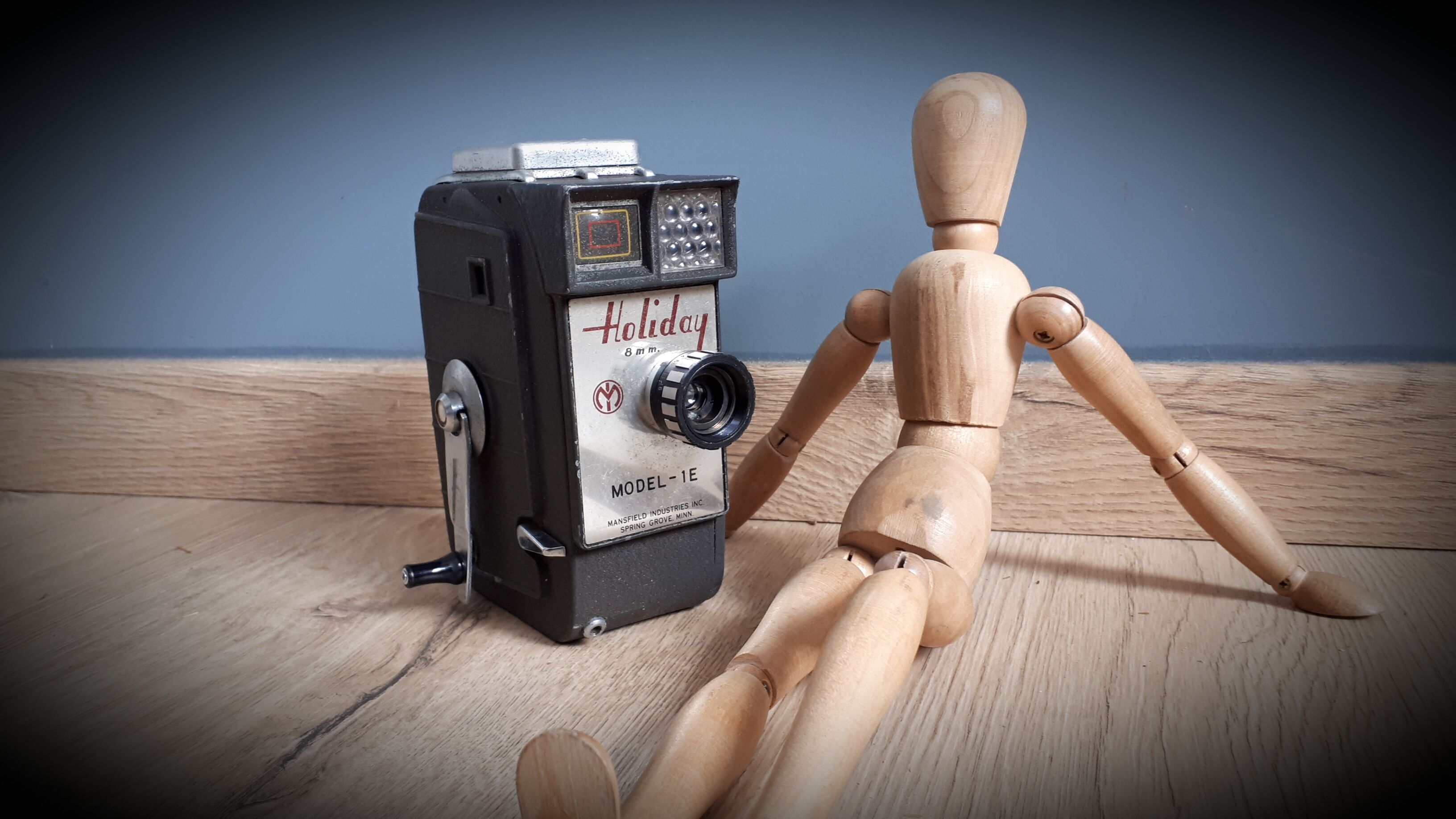 Old vintage Camera Holiday