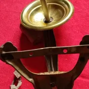 Old gilded wall light