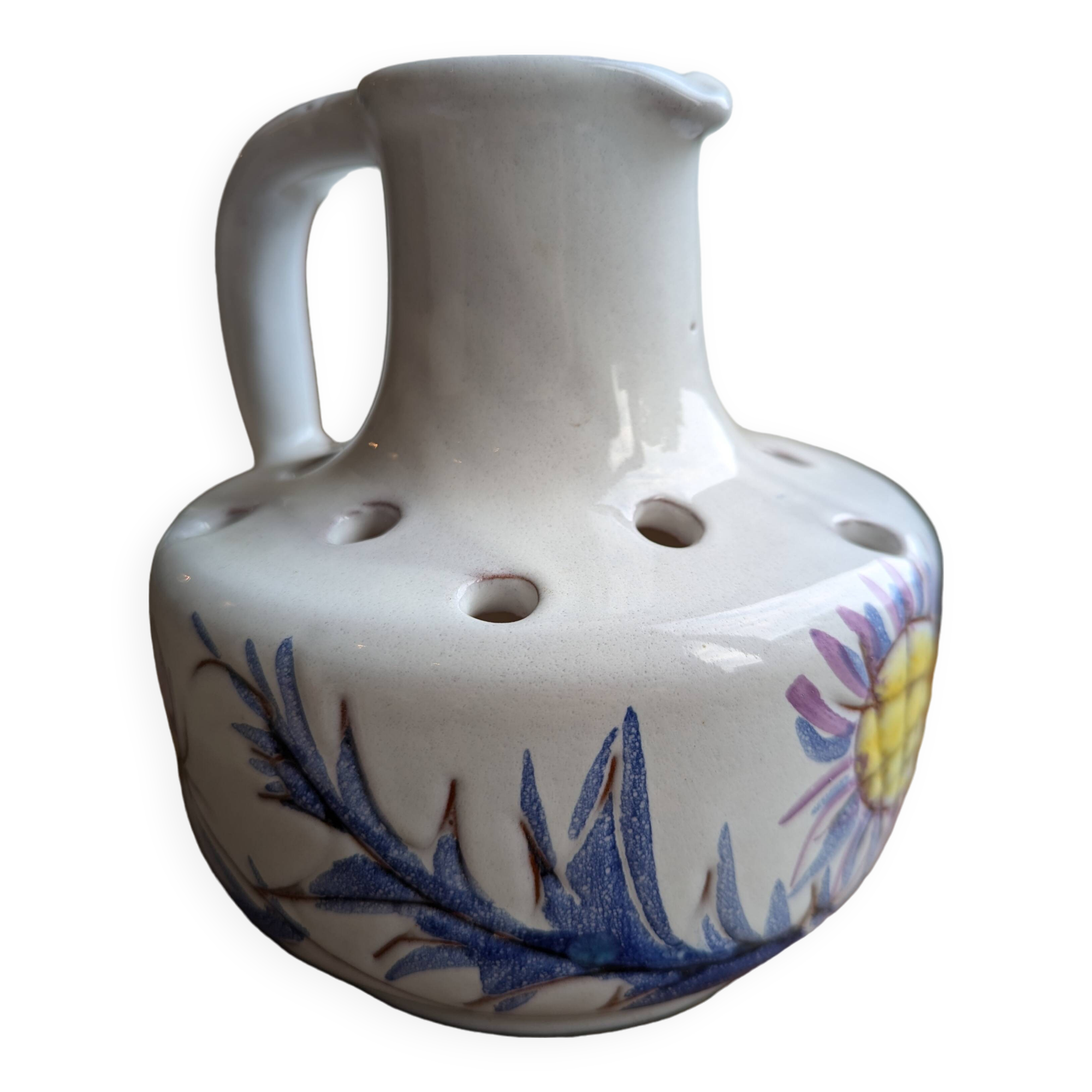 Vintage flower spike vase