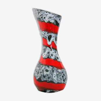 Vase Luc Vallauris vintage 1950 céramique