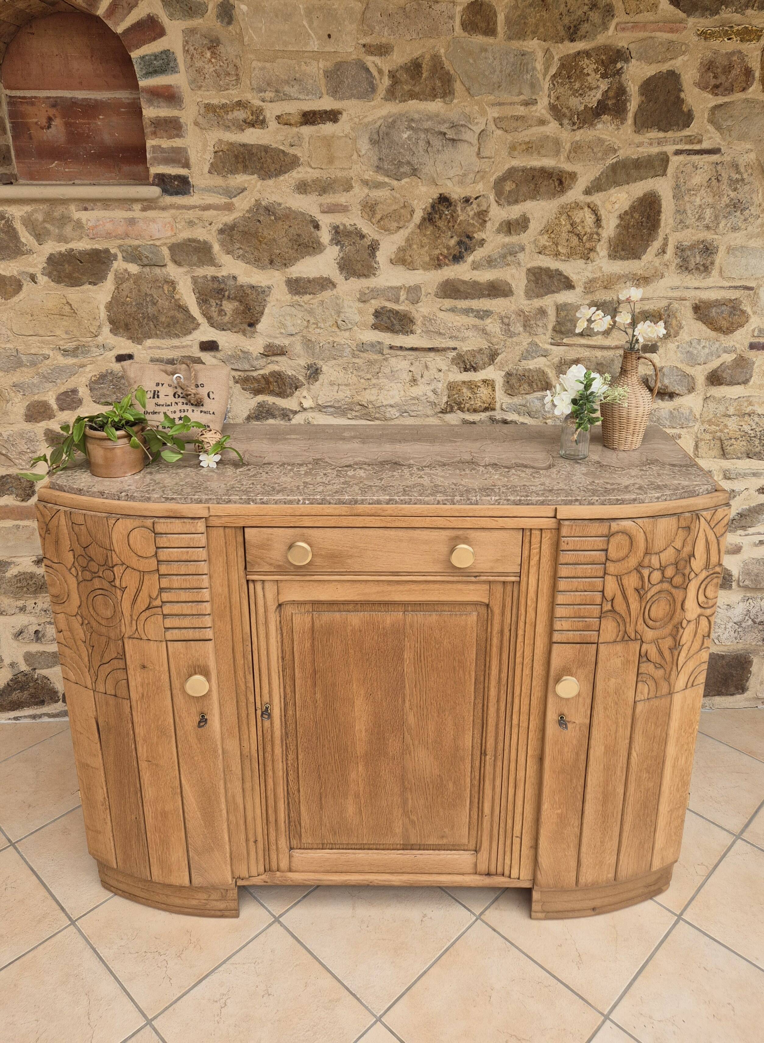 Parisian art deco buffet