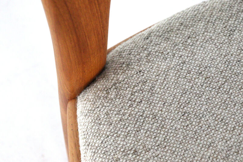 Set of 4 Koefoed Morten chairs 'Horve'