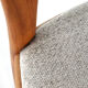 Set of 4 Koefoed Morten chairs 'Horve'