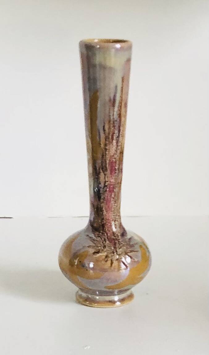 Vase by the workshop La Roue in Vallauris