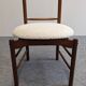 Set of 4 modernist chairs by Greta Magnusson Grossman, USA circa 1950
