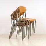6 chairs by Gustav Hassenpflug 1960