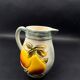 Saint-Clément ceramic pitcher with raised pear decoration