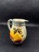 Saint-Clément ceramic pitcher with raised pear decoration