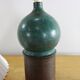 Sixties danish design ceramic tablelamp by Marianne Starck