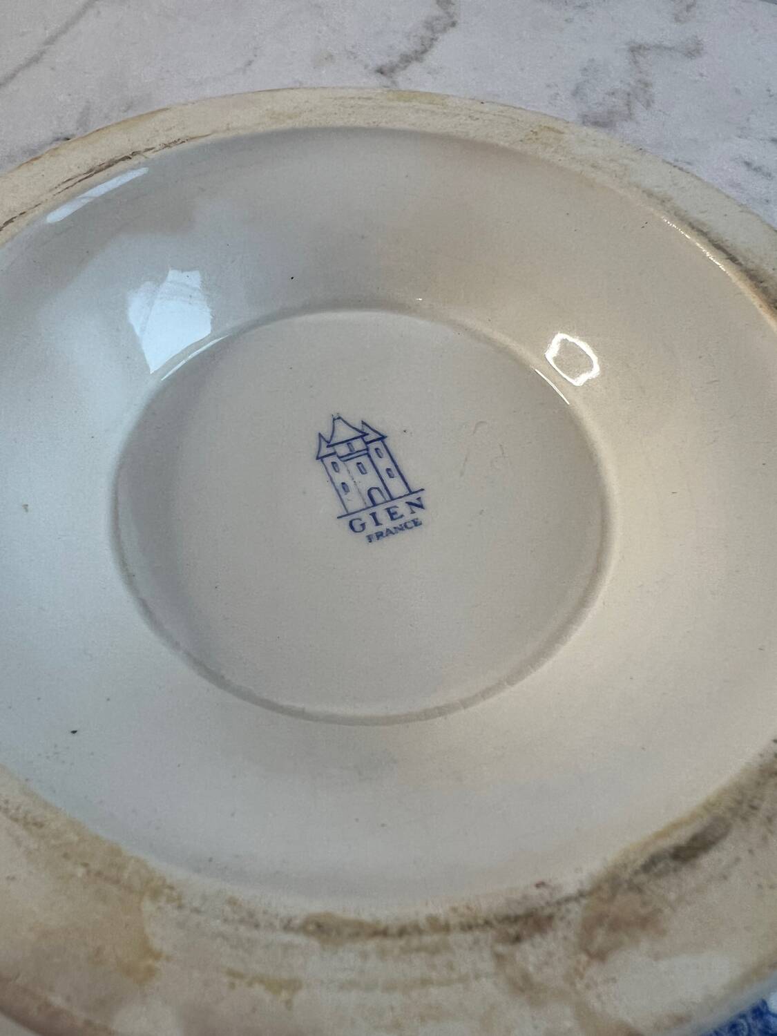 GIEN salad bowl