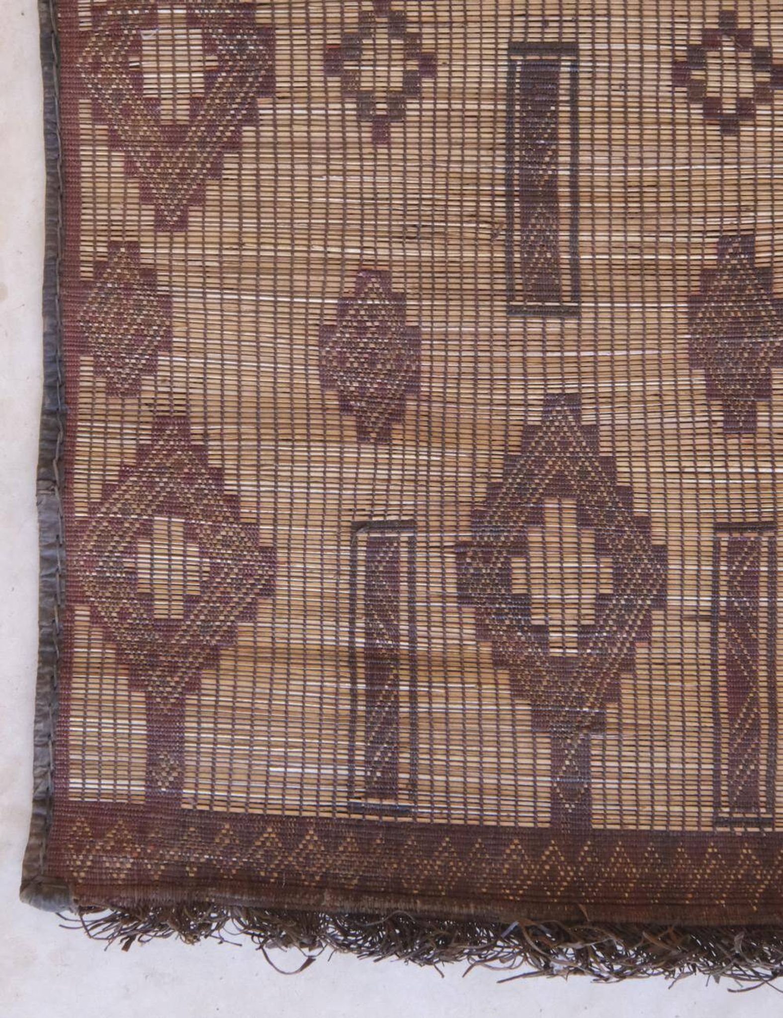 Tapis touareg mat nomad maroc 110 x 146 cm
