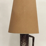 Ceramic floor lamp