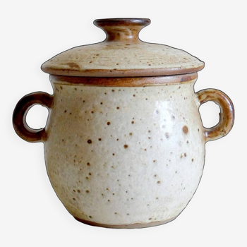 Small enameled stoneware pot Jean-Pierre Prud'Homme