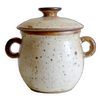 Petit pot de grès émaillé Jean-Pierre Prud'Homme