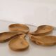 Lot de ramequins vintage en olivier 1970