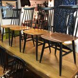 Set of 6 chairs by Ilmari Tapiovaara