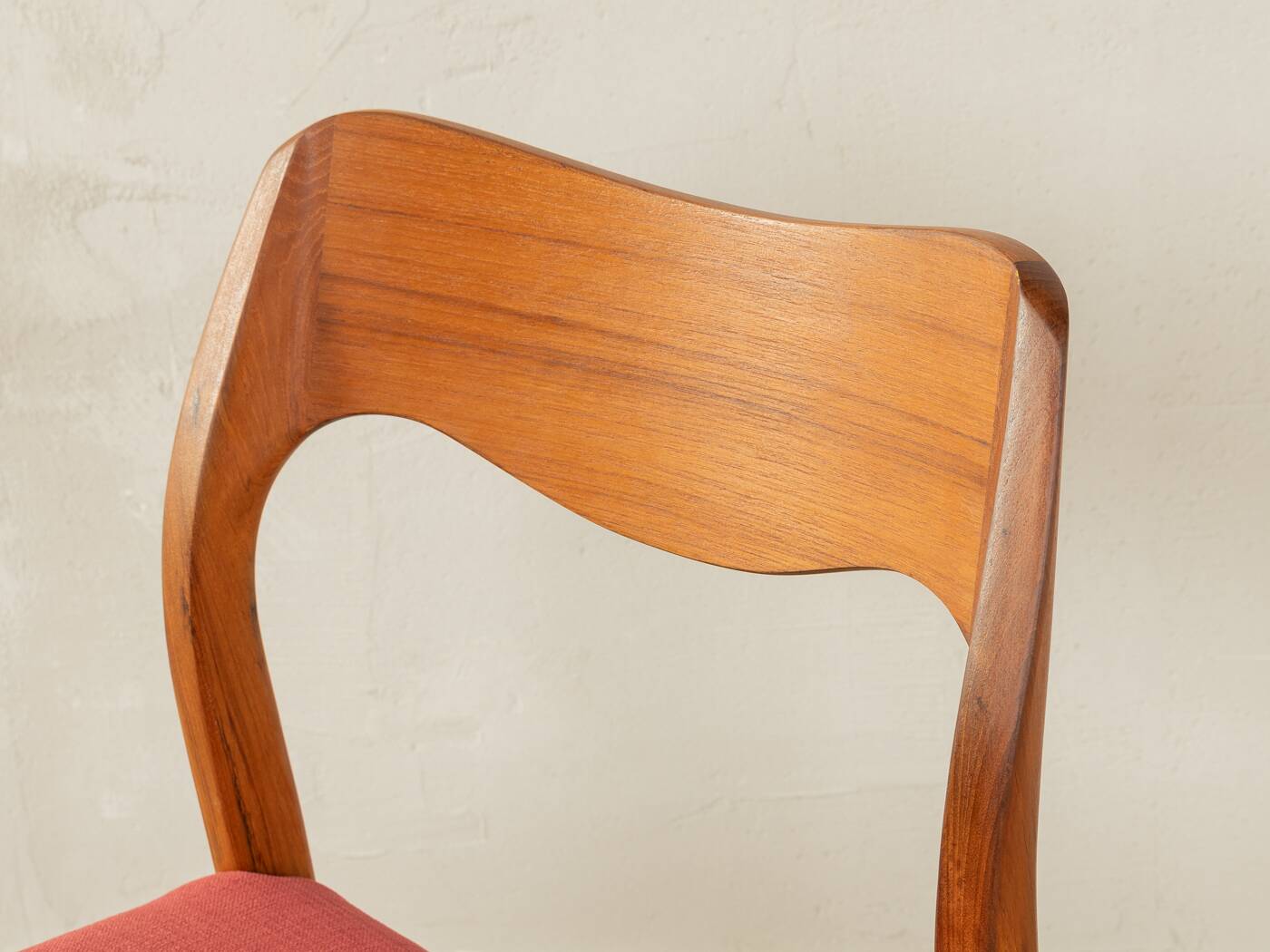 1950s Dining chairs, Nils O. Møller
