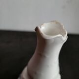 Verseuse à liqueur/vase vintage en porcelaine en excellent état