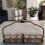 Servant shot glasses