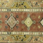 Anatolian handmade vintage rug 312 cm x 198 cm