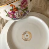 Limoges porcelain cups