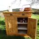 Buffet ancien style campagne