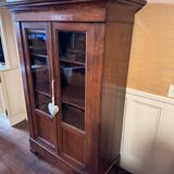 Bookcase display cabinet