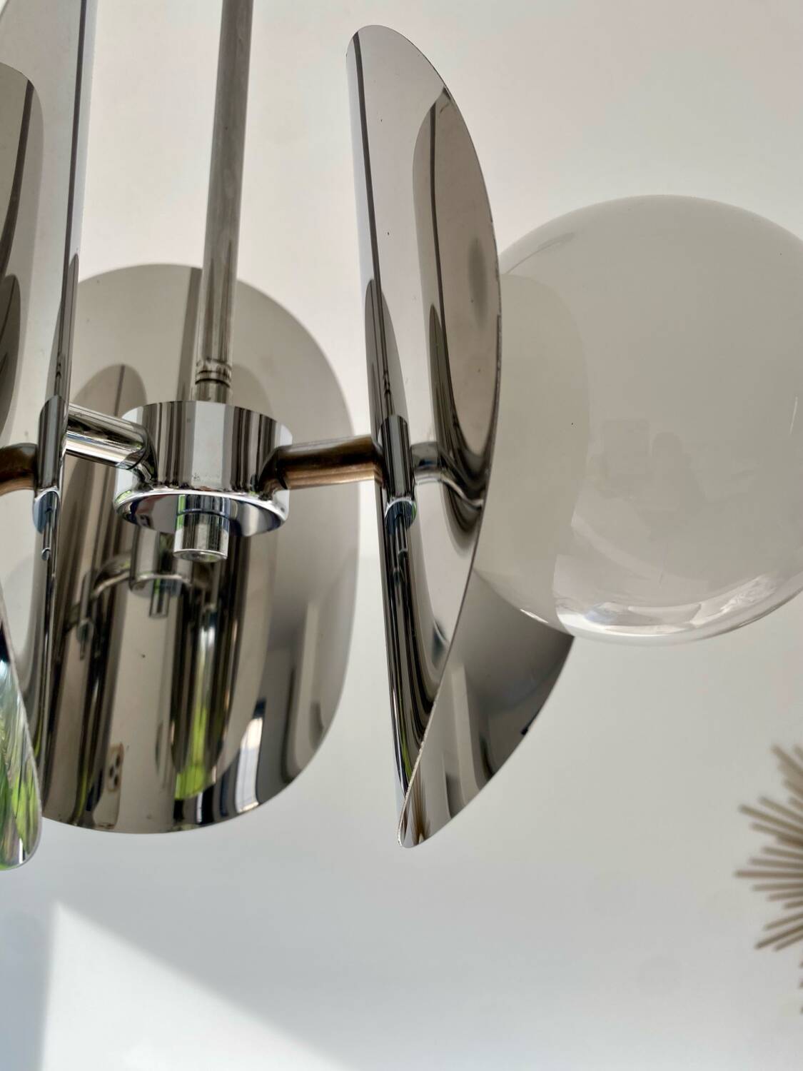 Vintage Space Age suspension light