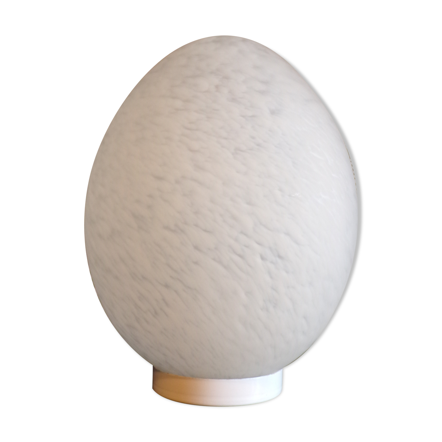 Vianne glass egg lamp