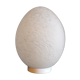 Lampe oeuf en verre de Vianne