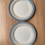 Set de 2 assiettes à dessert Lunéville