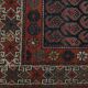 Vintage Turkish hallway rug 117x410 cm