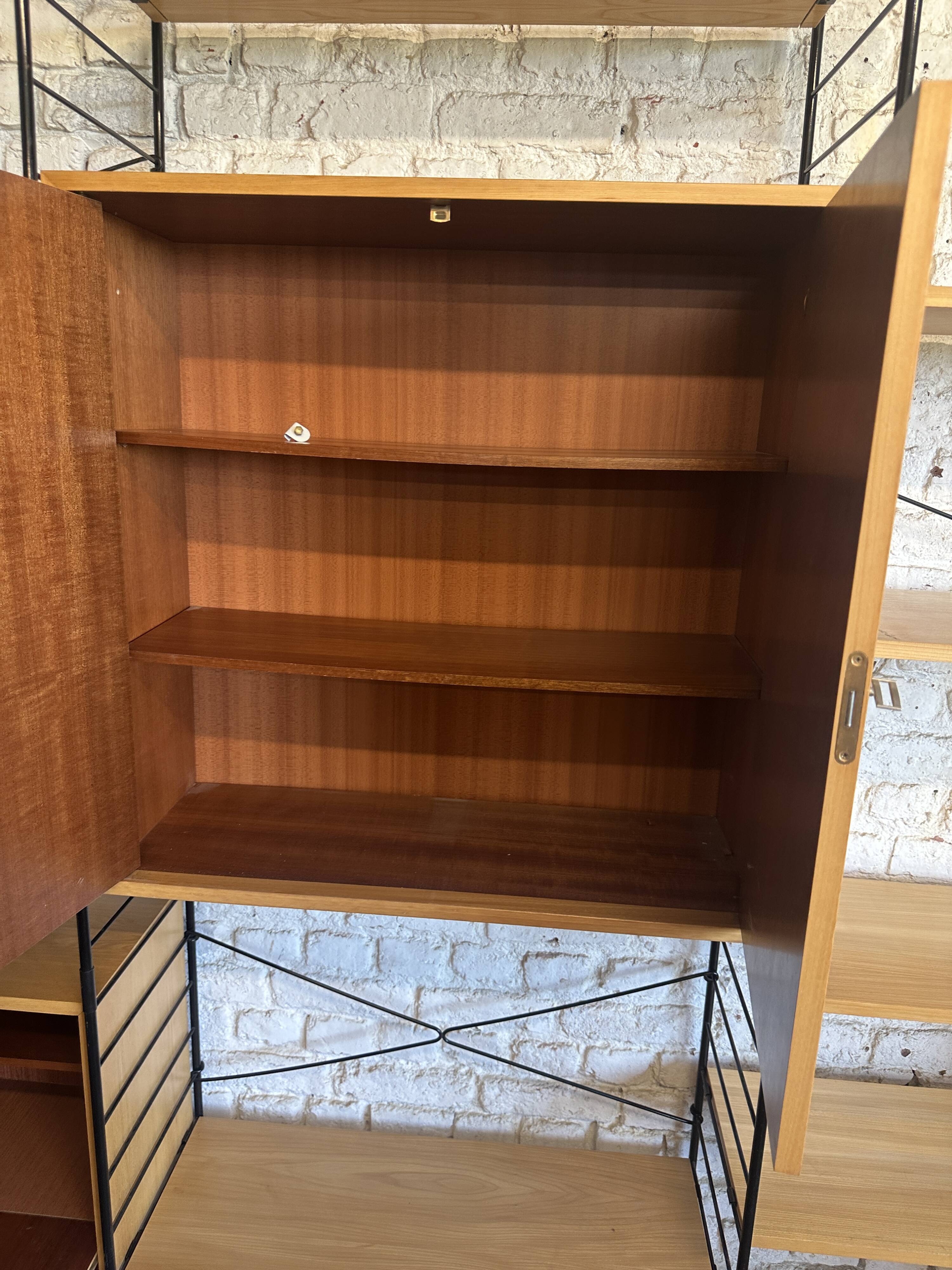 Vintage etagère murale WHB 1960