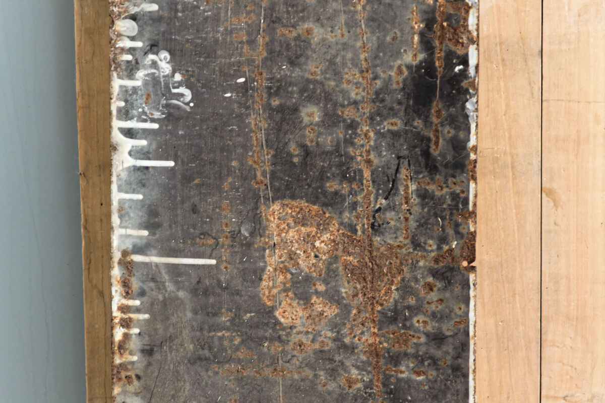 Enamelled plate XXL Bouillon Kub