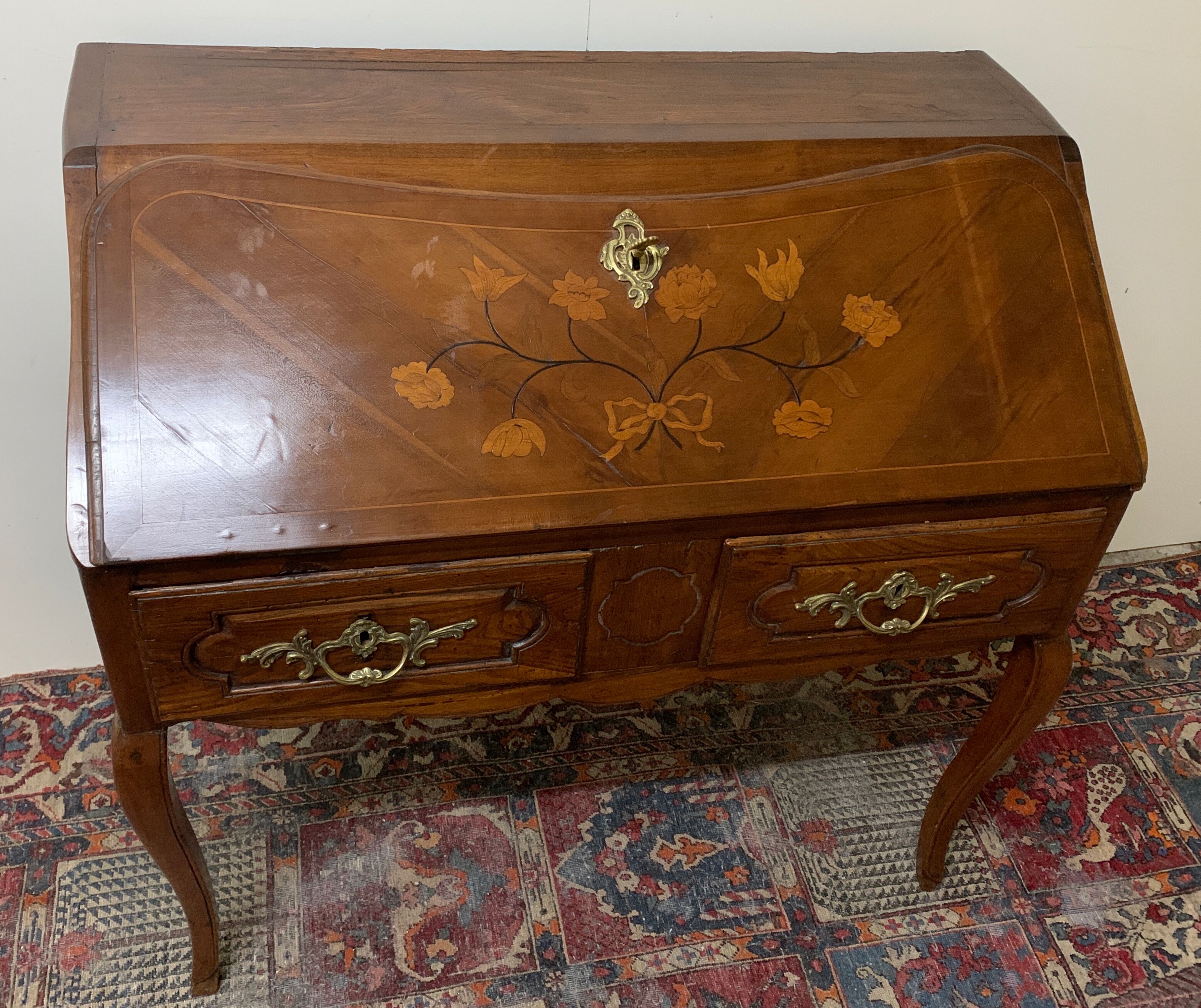 desk inlaid speed bump era of the nineteenth century