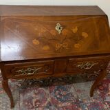desk inlaid speed bump era of the nineteenth century