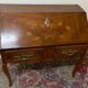 Bureau dos d âne marqueté époque du XIX ème siècle