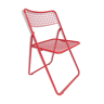 Vintage folding chair "Ted Net" by Niels Gammelgaard for Ikea 1976