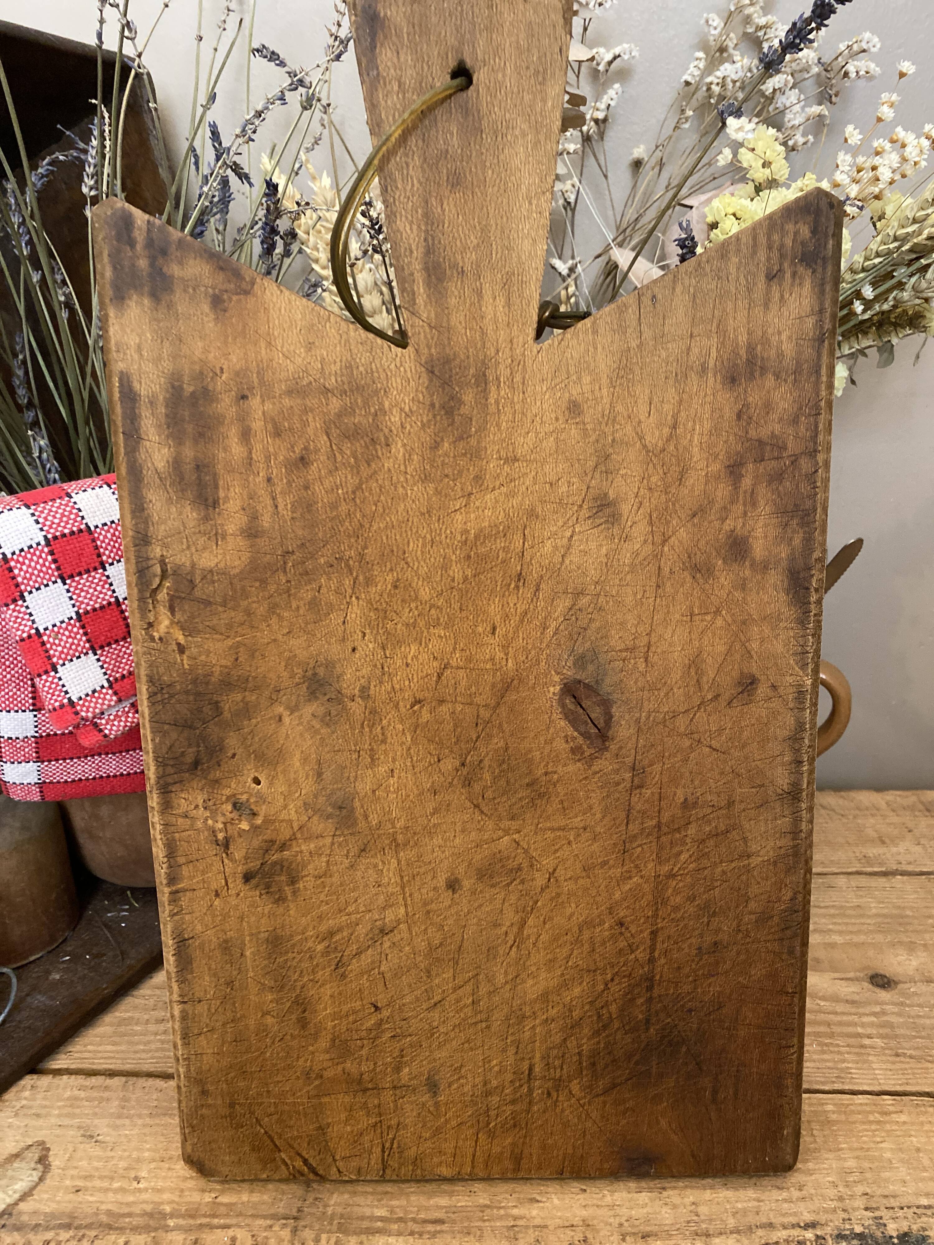 Planche à découper en bois massif