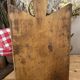 Planche à découper en bois massif