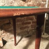 Walnut playing table