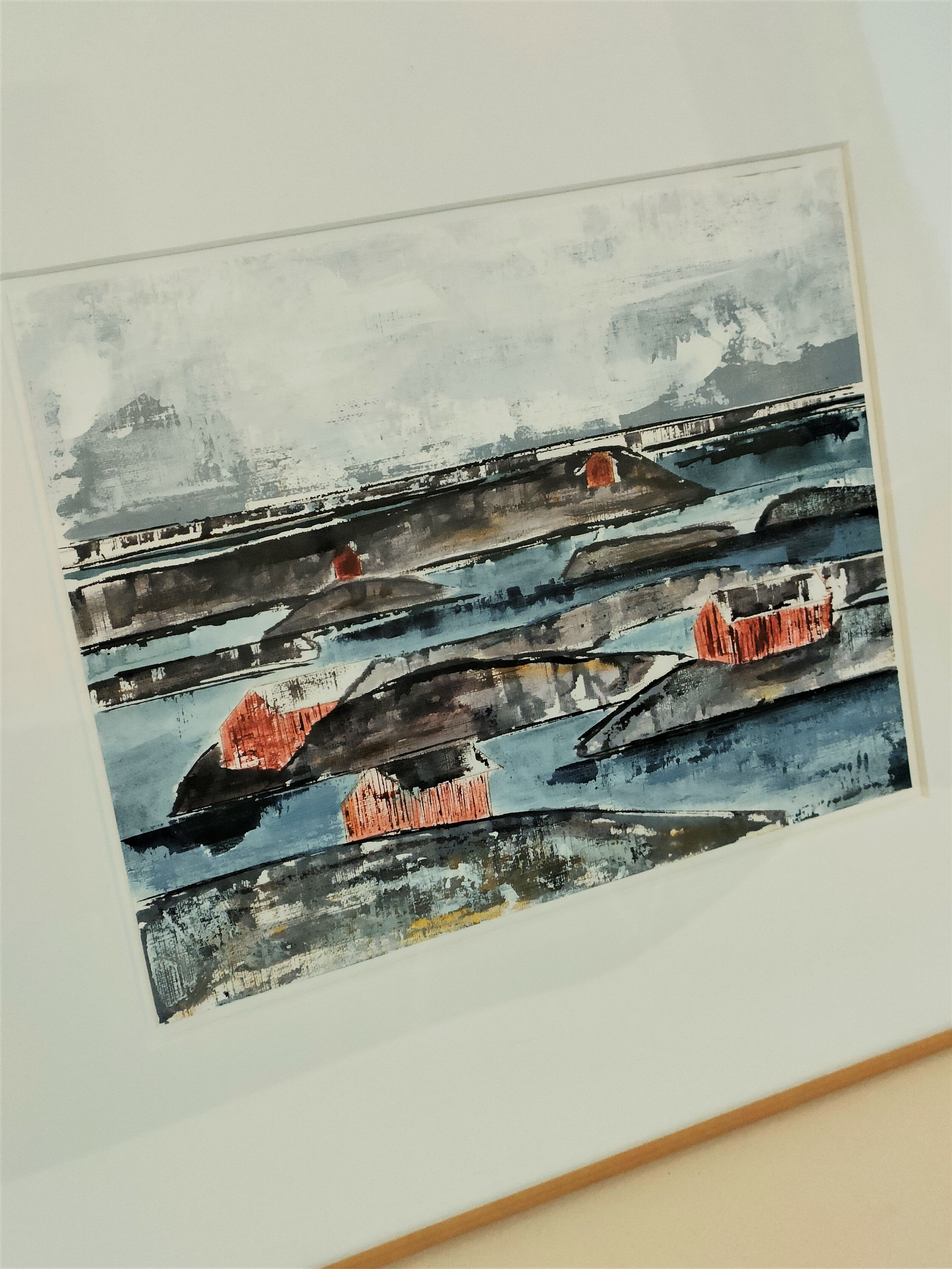 Paysage de Suède