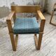 Set de 6 chaises chêne accoudoirs Ate Van Apeldoorn
