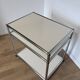 Table d’appoint USM Haller blanc