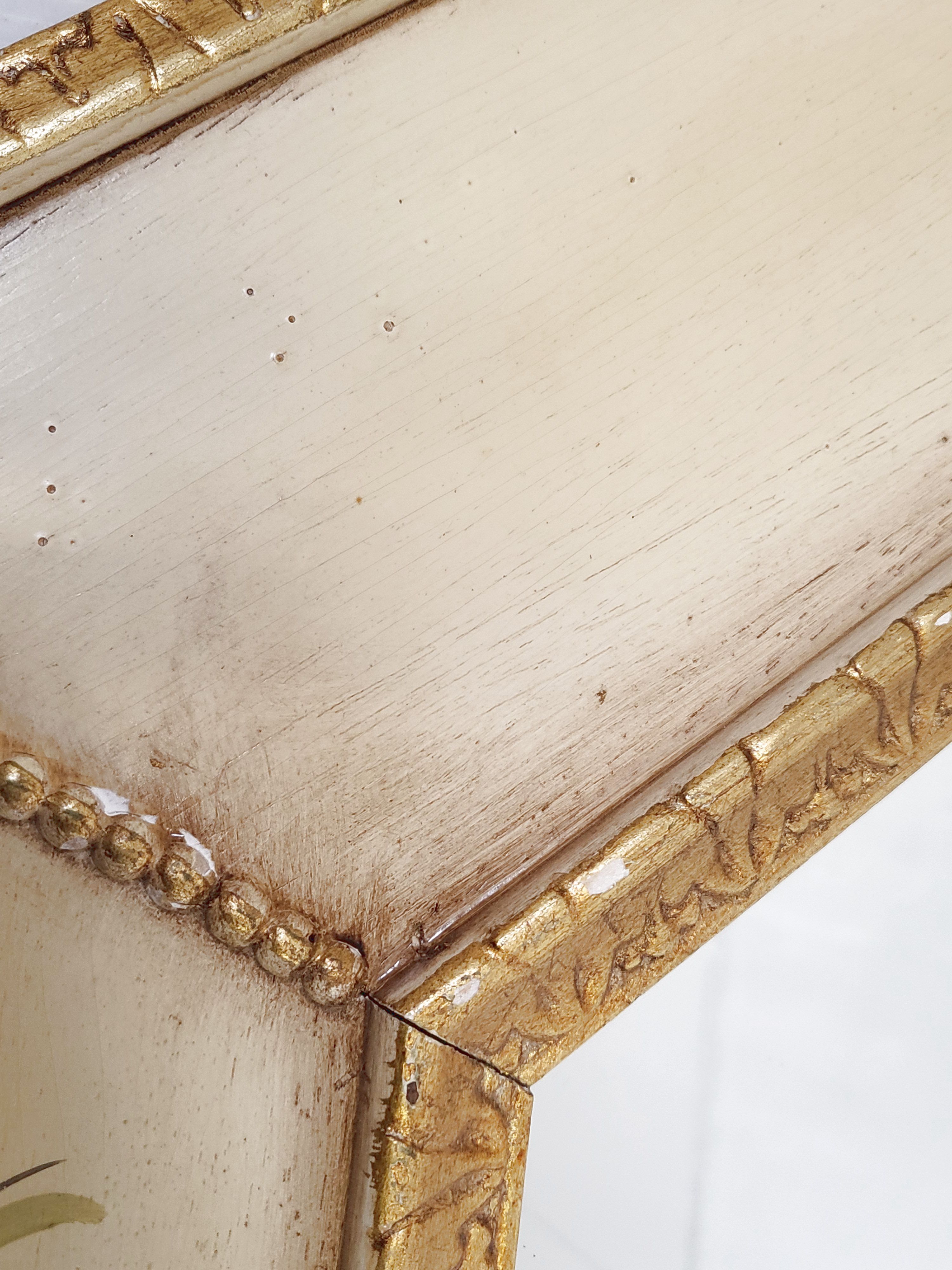 Mirror 85x70cm vintage 1950