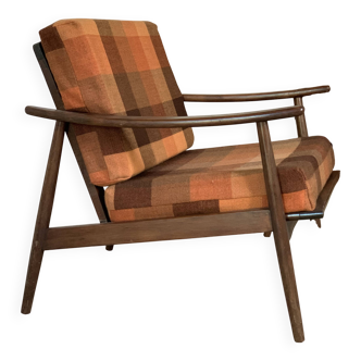 Vintage boomerang armchair